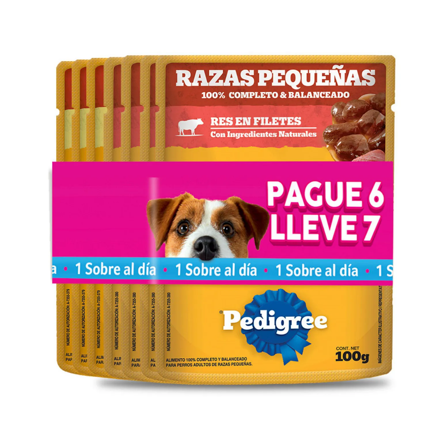 Comida Húmeda Para Perros Pedigree Pague 6 Y Lleve 7  Pedigree