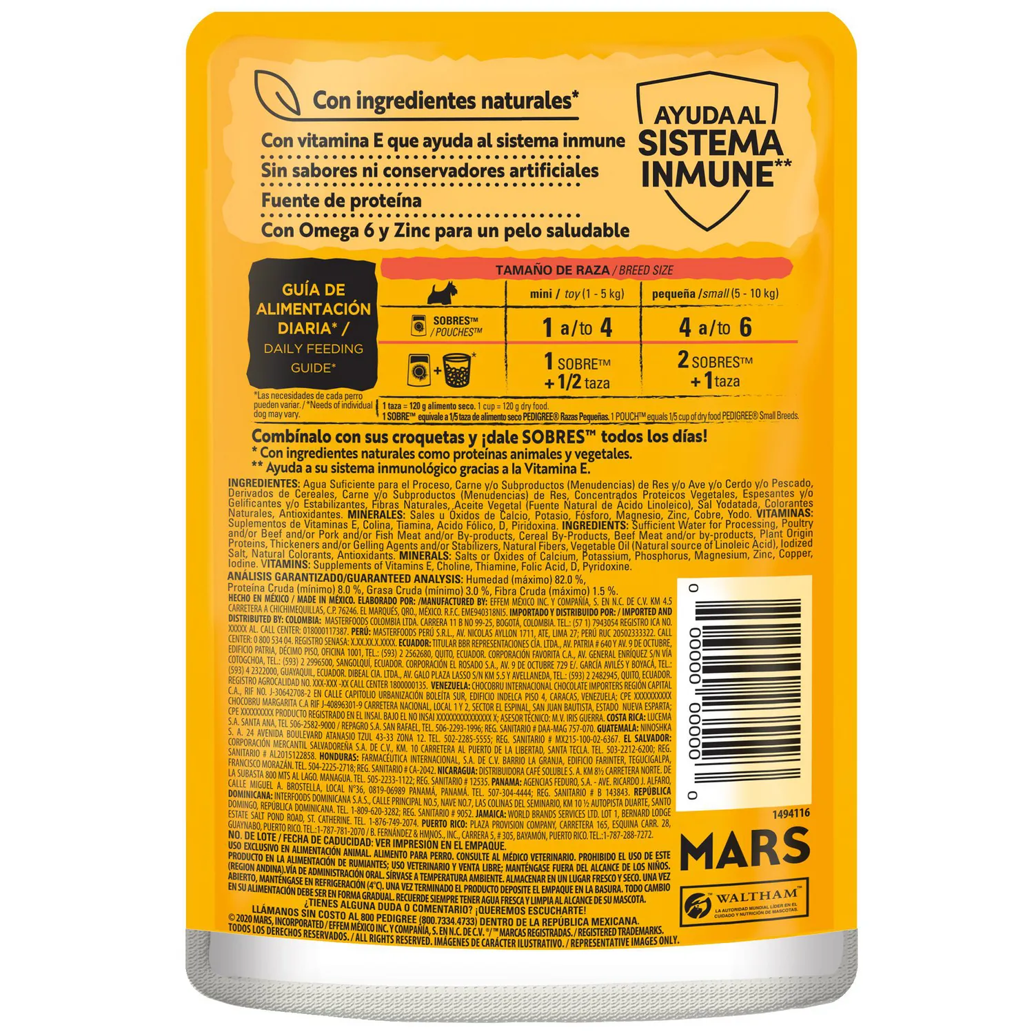 Comida Húmeda Para Perros Pedigree Pague 6 Y Lleve 7  Pedigree 4