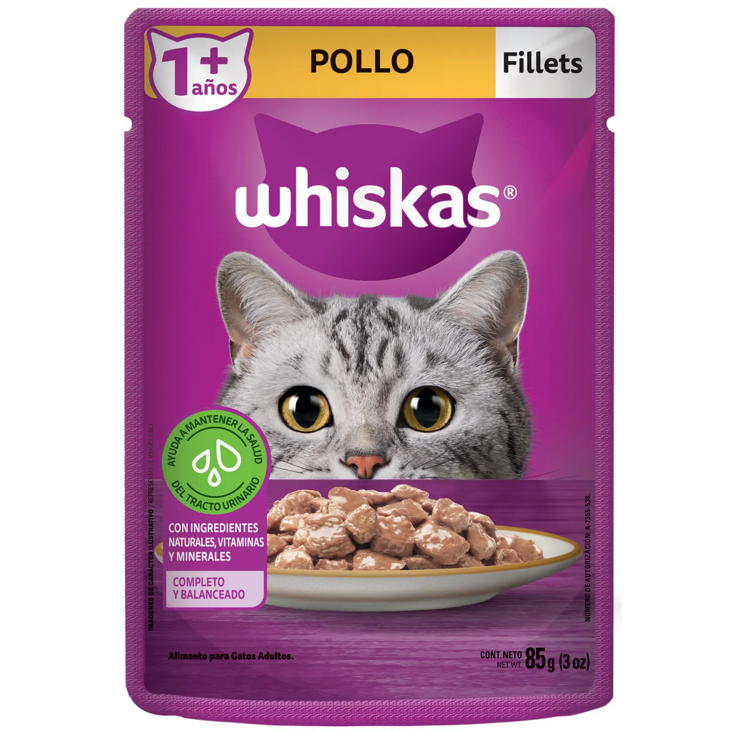 Comida Húmeda Gatos Pague 6 Lleve 7 Whiskas Whiskas