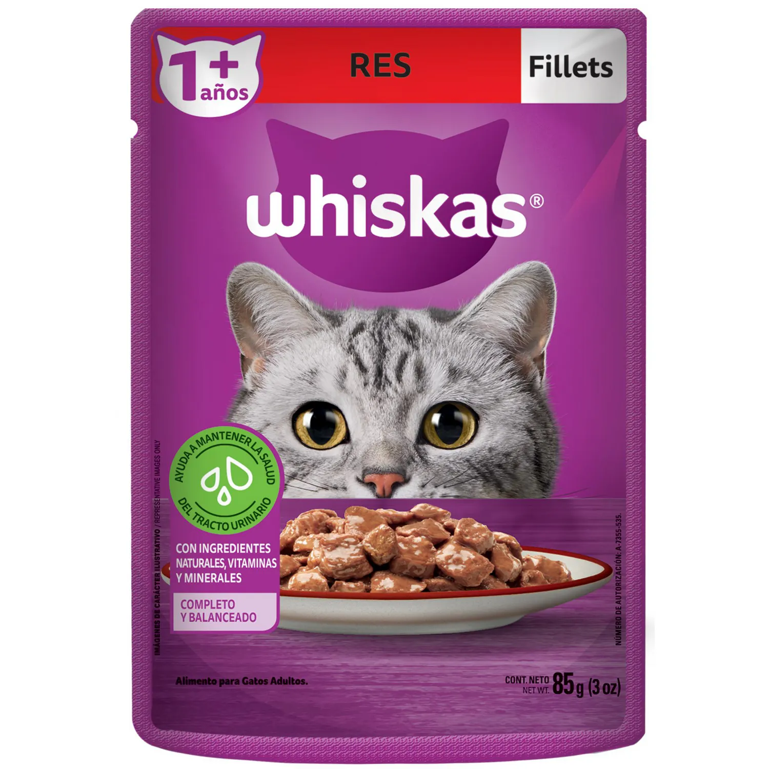 Comida Húmeda Gatos Pague 6 Lleve 7 Whiskas Whiskas 3