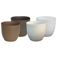 Eco Matera Plástica Dunas 14 Cm Colores Surtidos Anthia