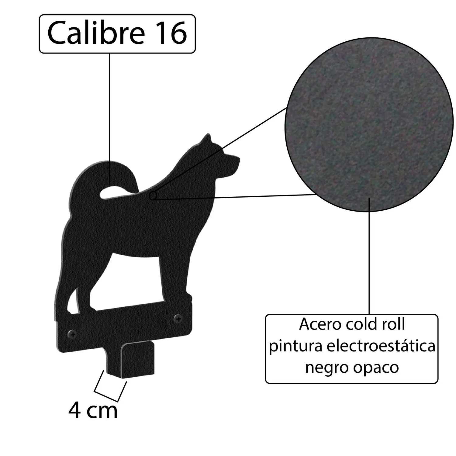 Porta Correa Akita 5