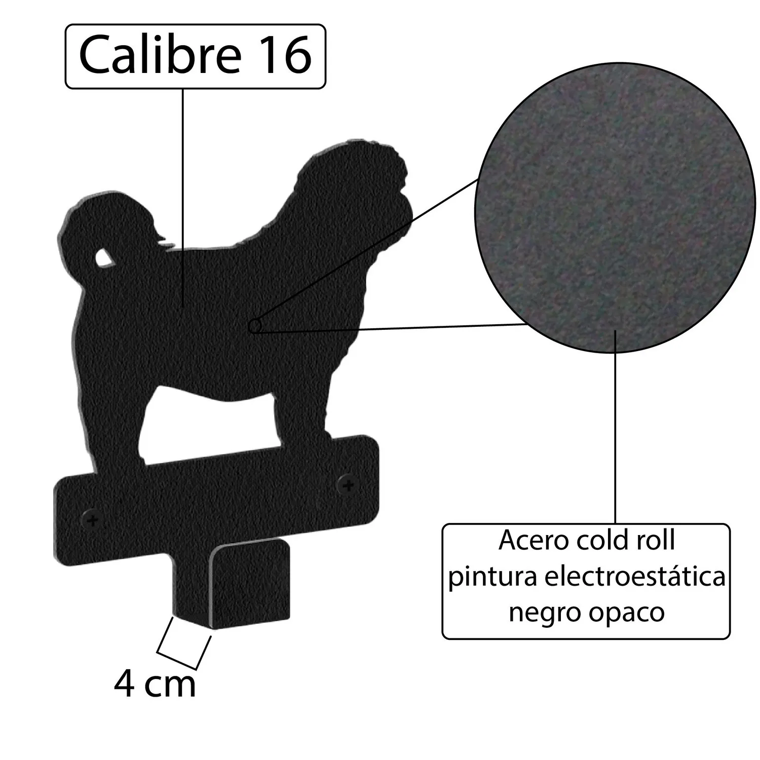 Porta Correa Shith Tzu 5