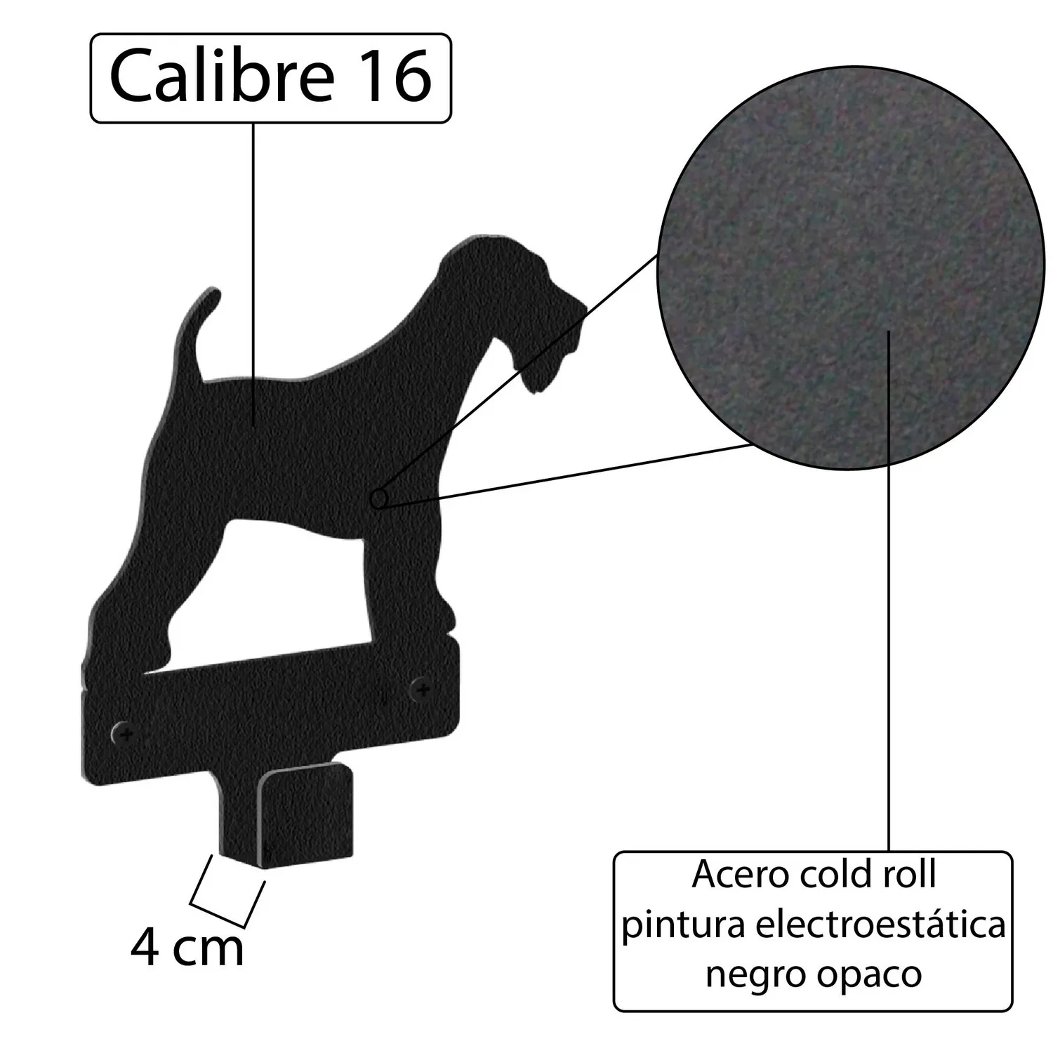 Porta Correa Terrier 5