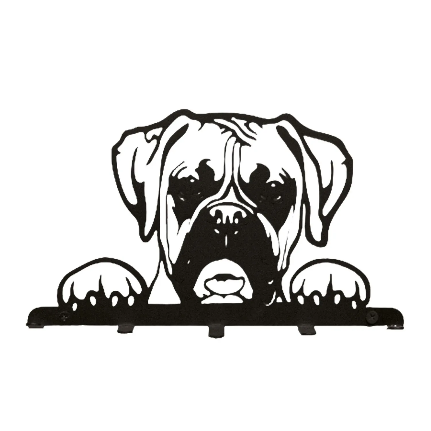 Perchero Perro Boxer