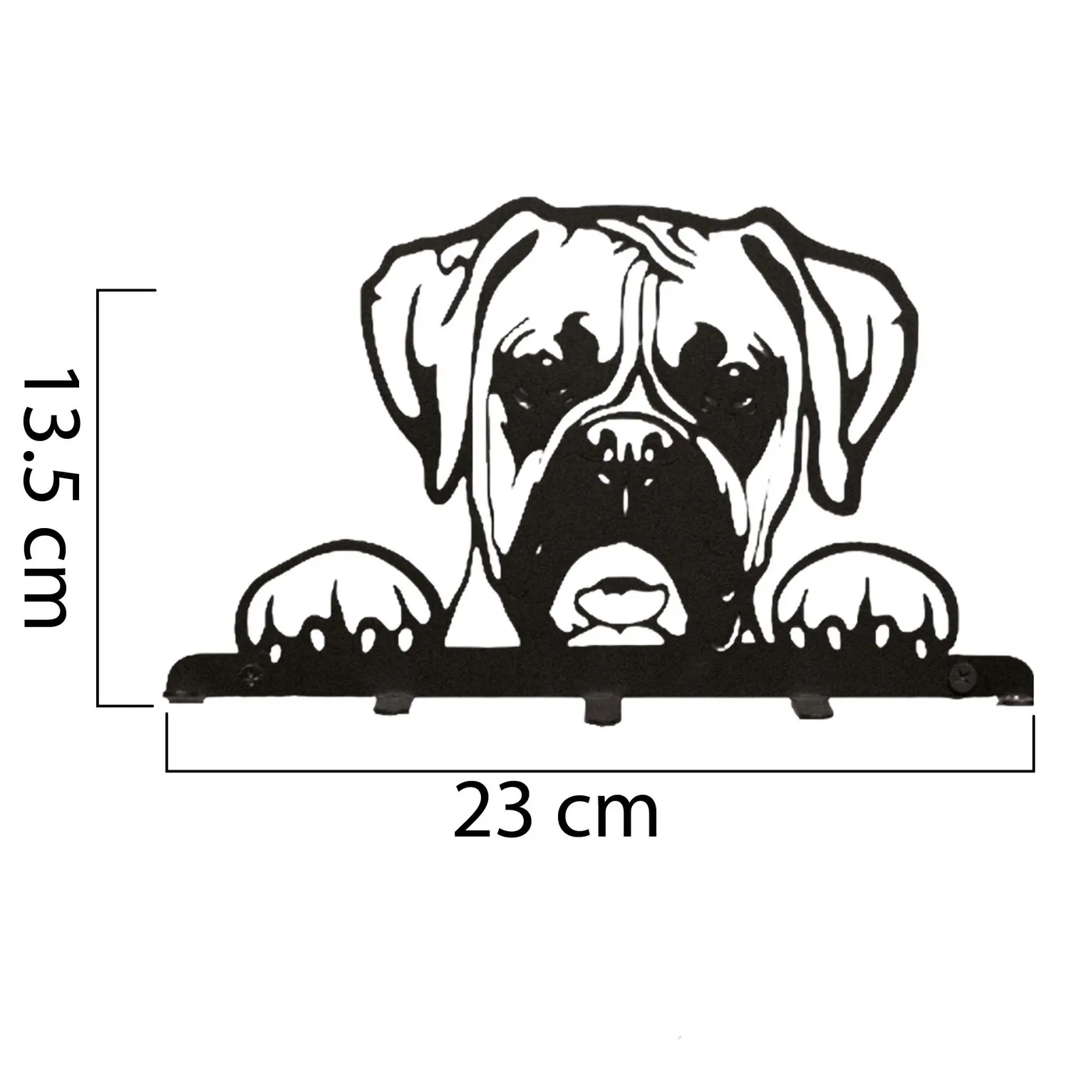 Perchero Perro Boxer 6