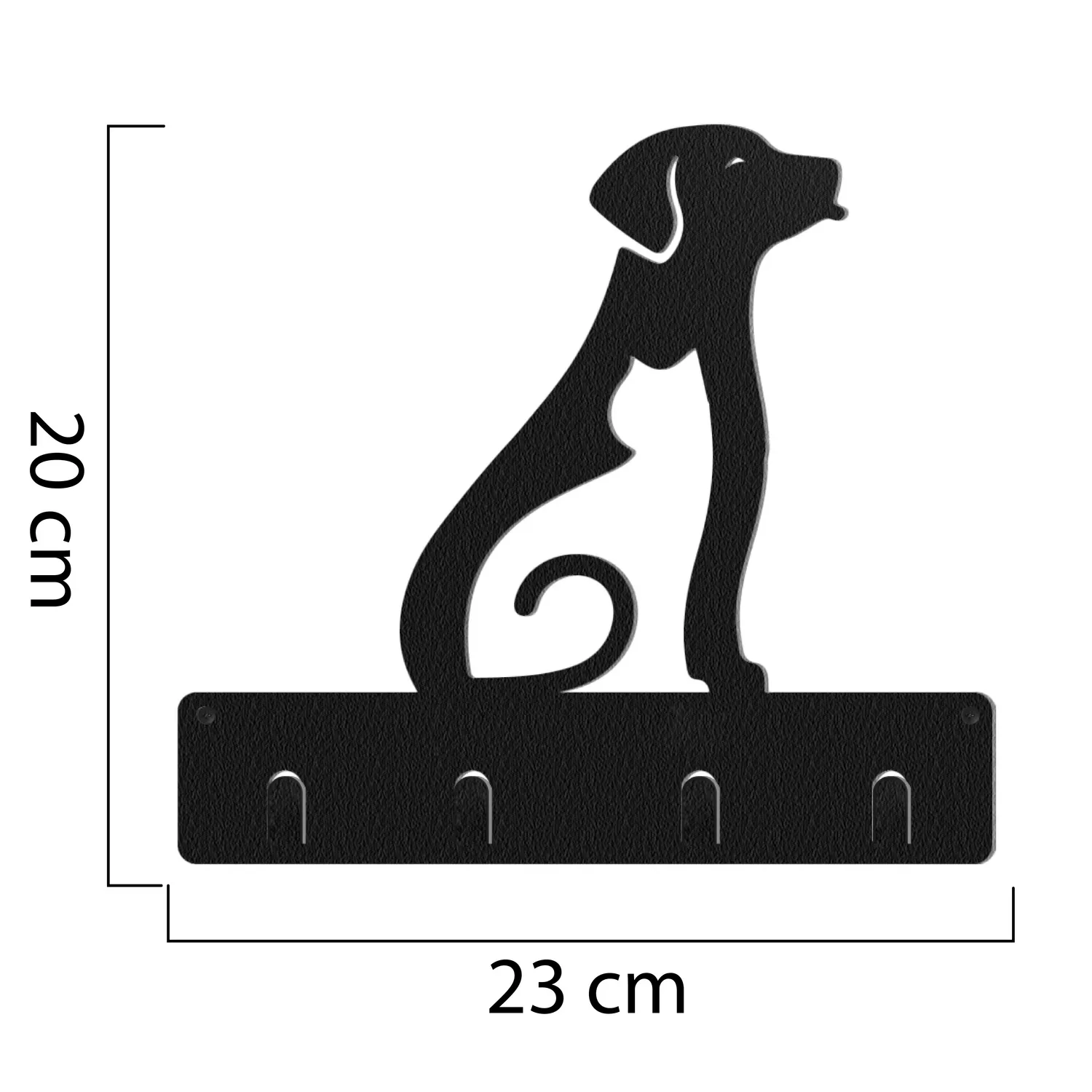 Perchero Perro Gato 6