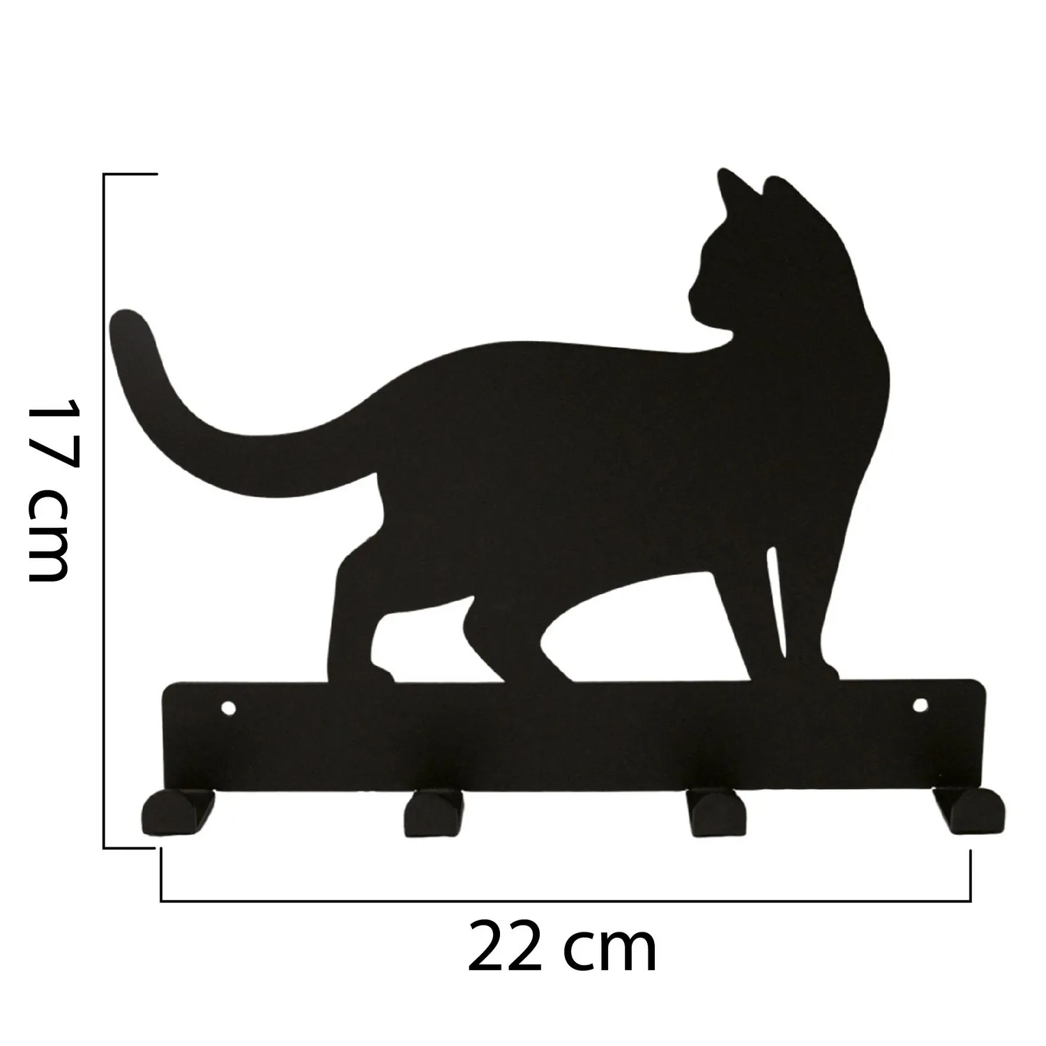 Perchero Gato Grande 6