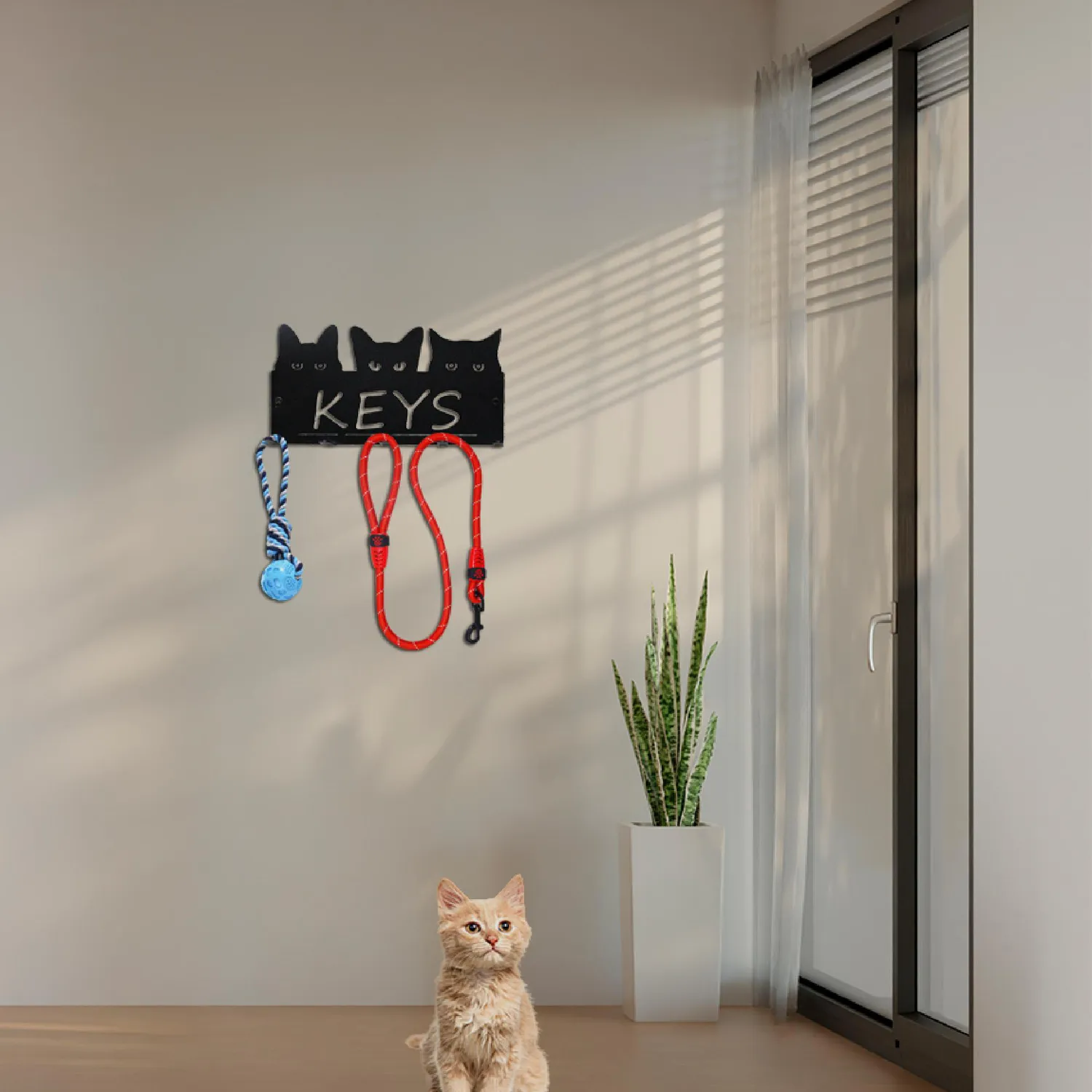 Perchero Tres Gatos Keys 4