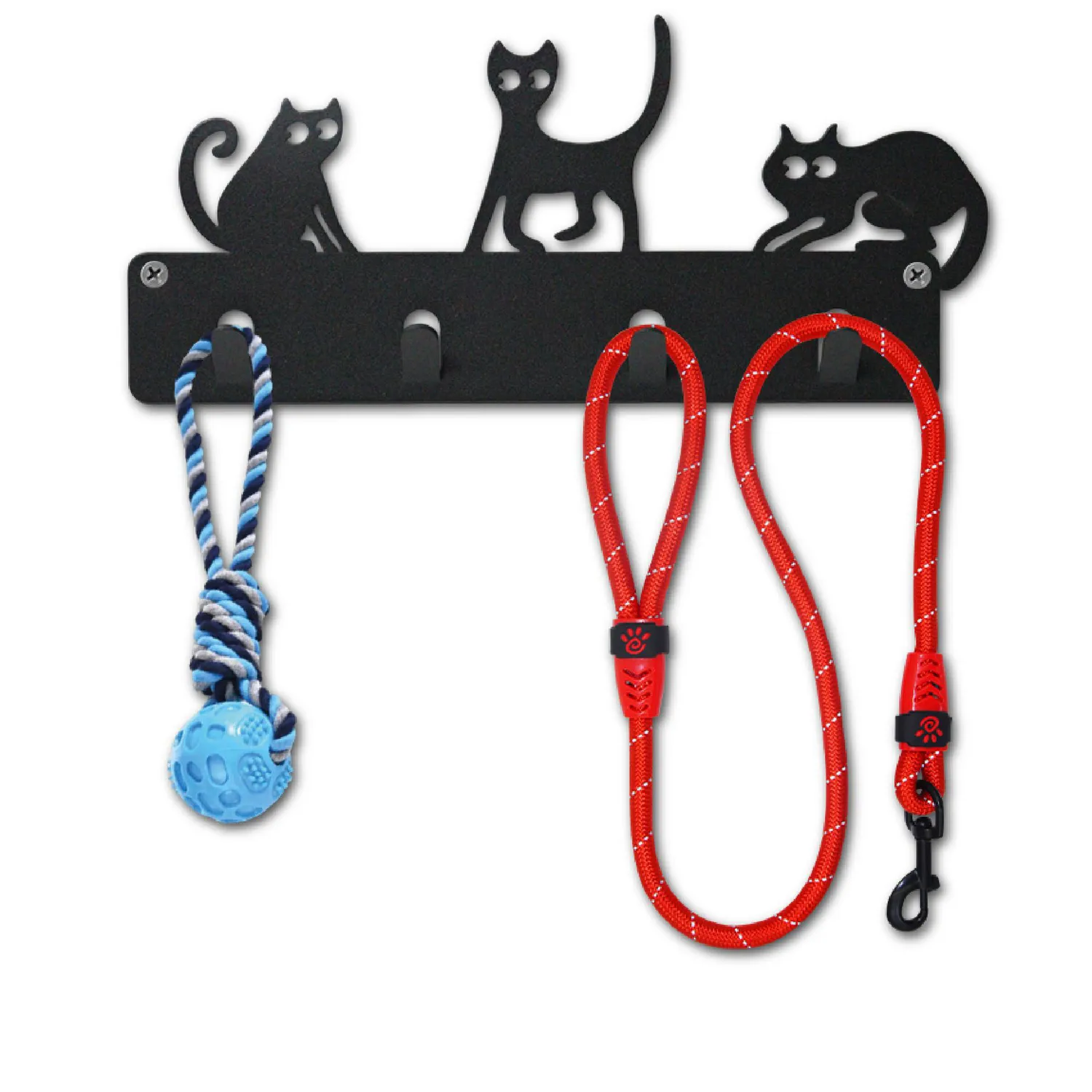 Perchero Tres Gatos Negros 7