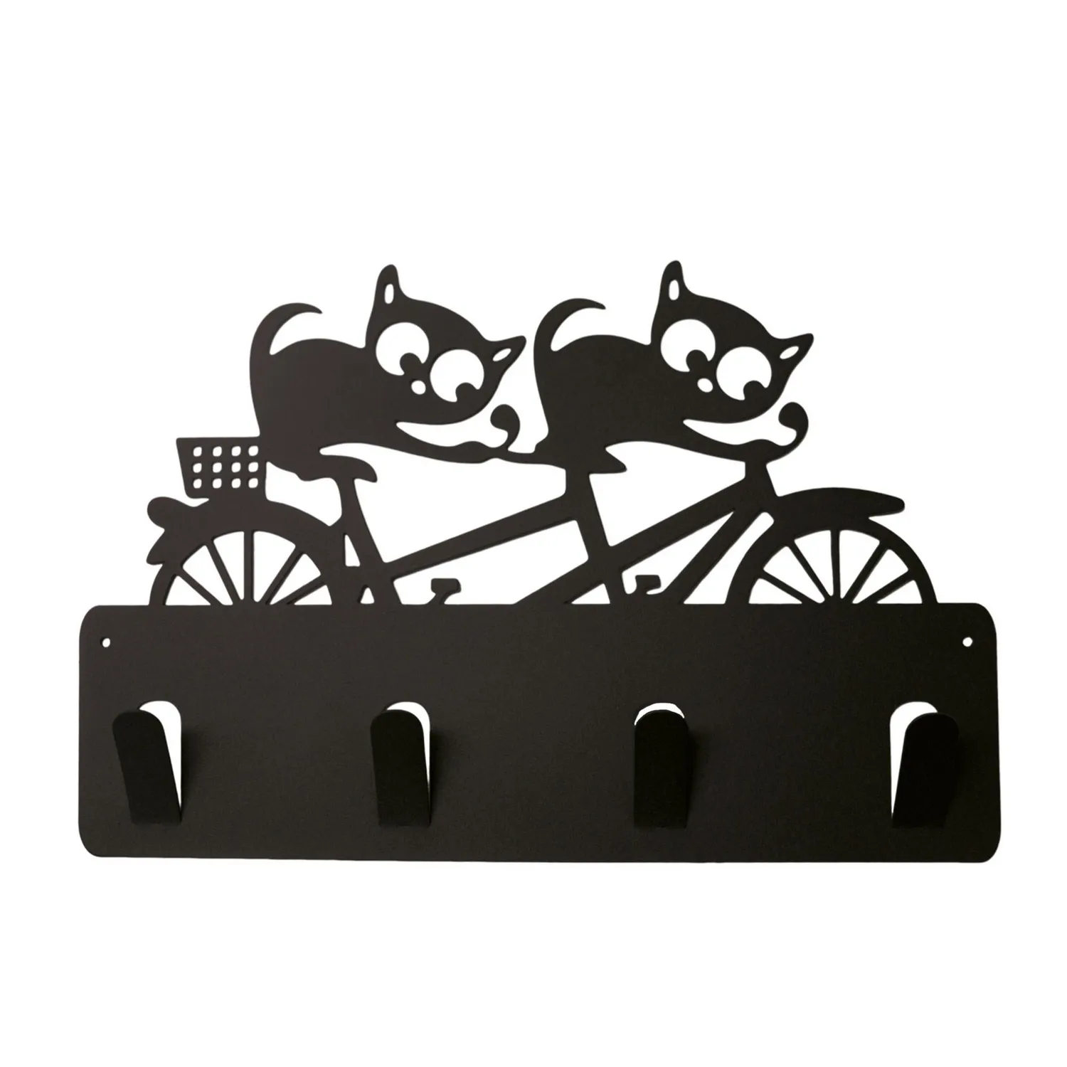 Perchero Gato Sweet Home