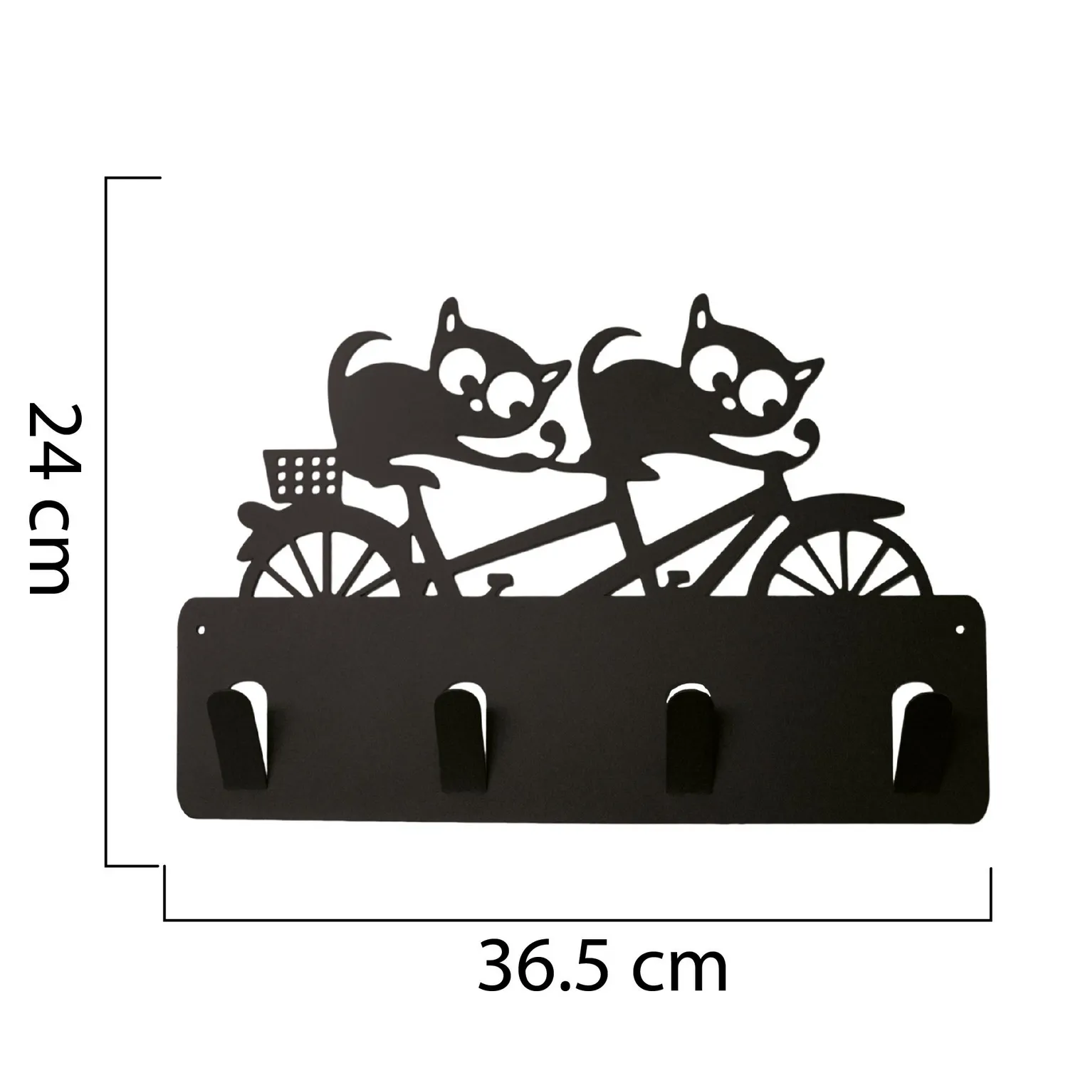 Perchero Gato Sweet Home 6