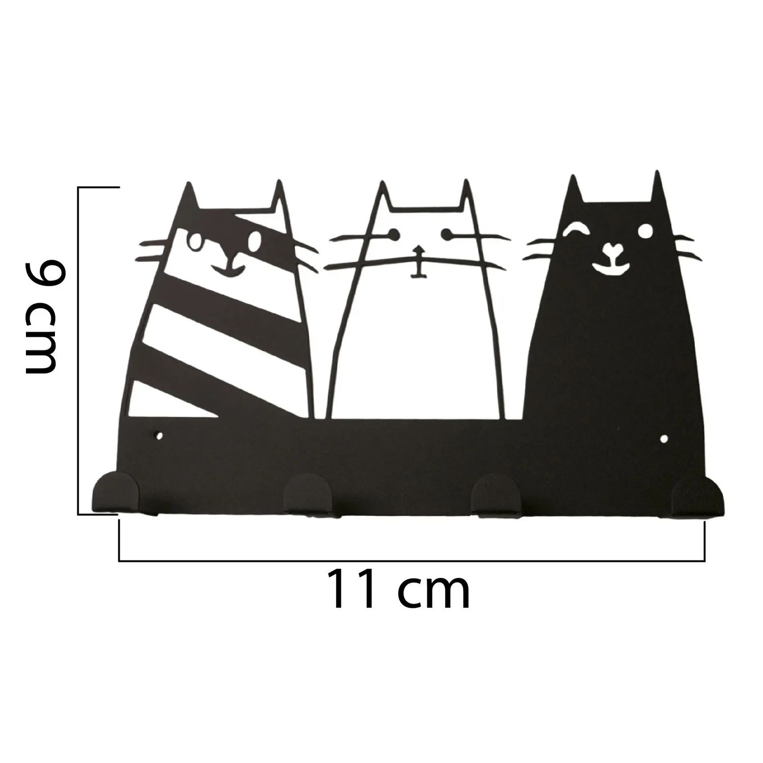 Perchero Tres Gatos 6