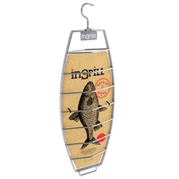 Rack Para Pescado Barril Asador Ahumador