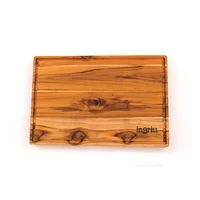 Kit Parrillero Tabla + Garra De Oso + Delantal