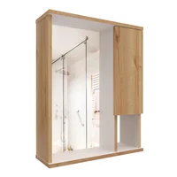 Gabinete de Baño Cloe 60x48x16cm Color Duna