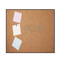 Tablero Aluminio Corcho con Chinches