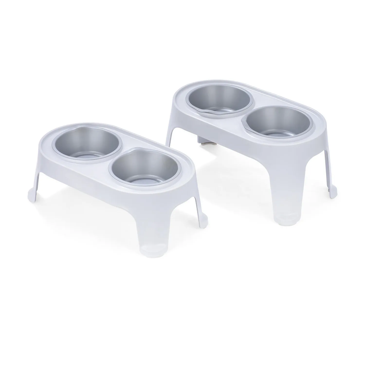 Comedero para Perro Pequeño 16.5x44.3x25.4cm Rimax