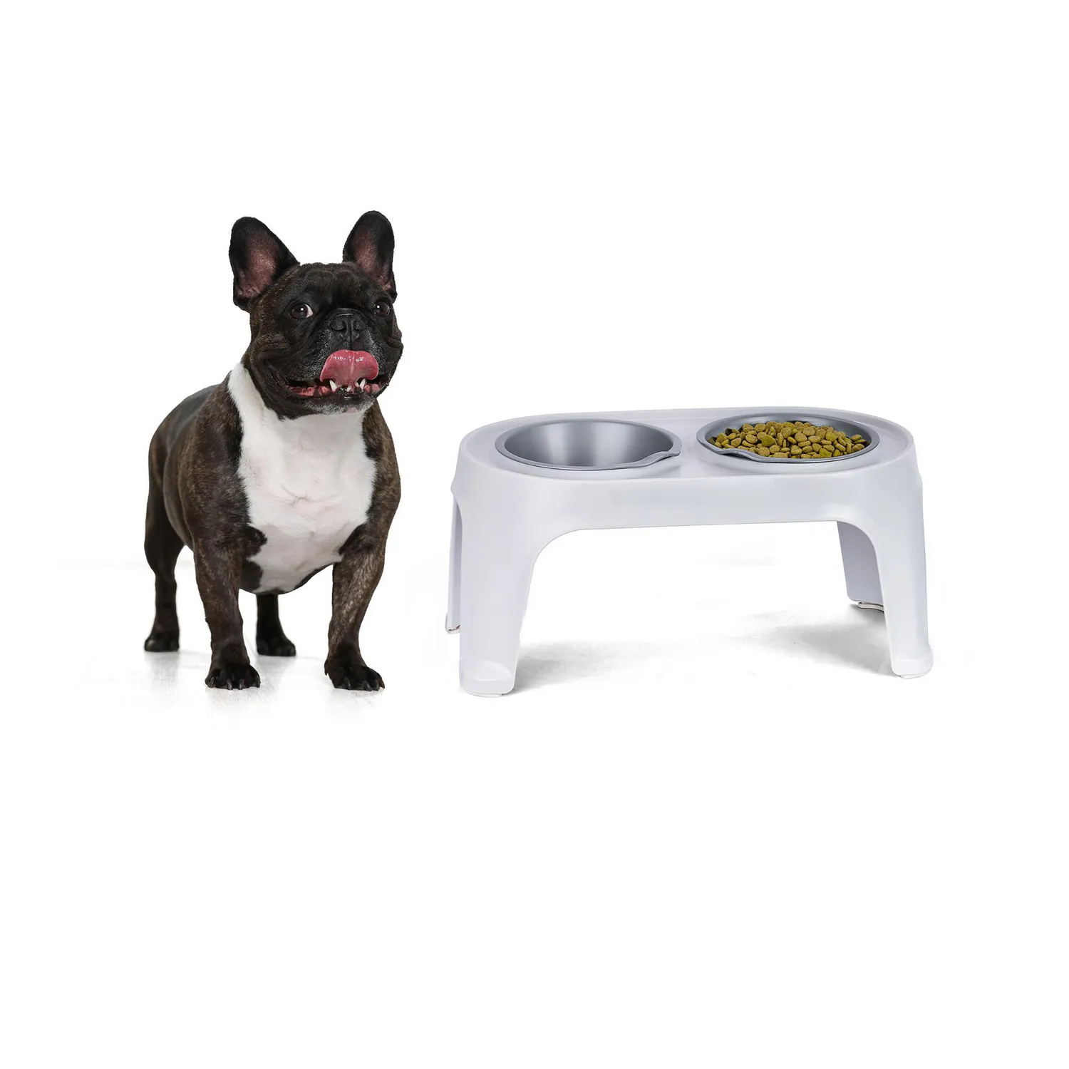 Comedero para Perro Mediano 21.7x44.3x25.4cm Rimax 4