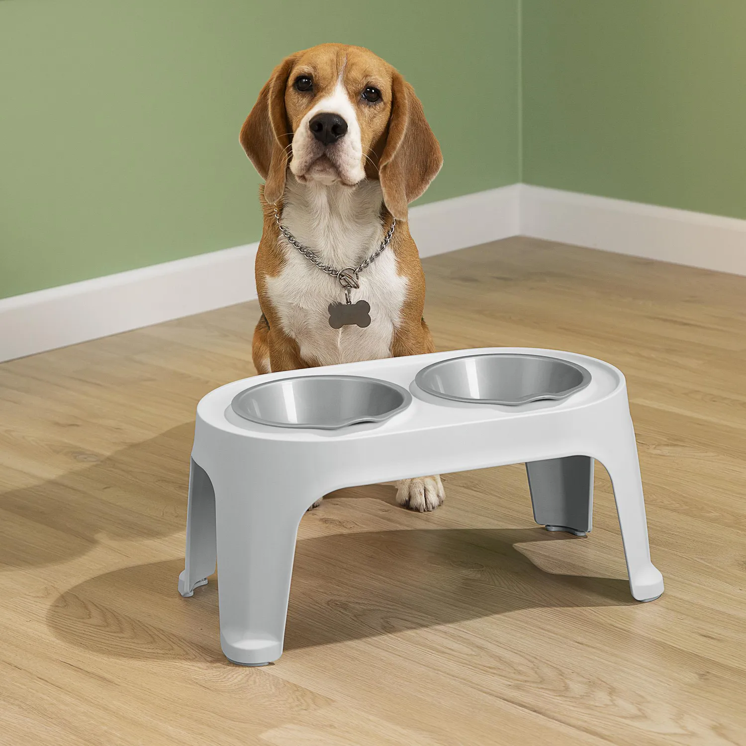 Comedero para Perro Mediano 21.7x44.3x25.4cm Rimax 5