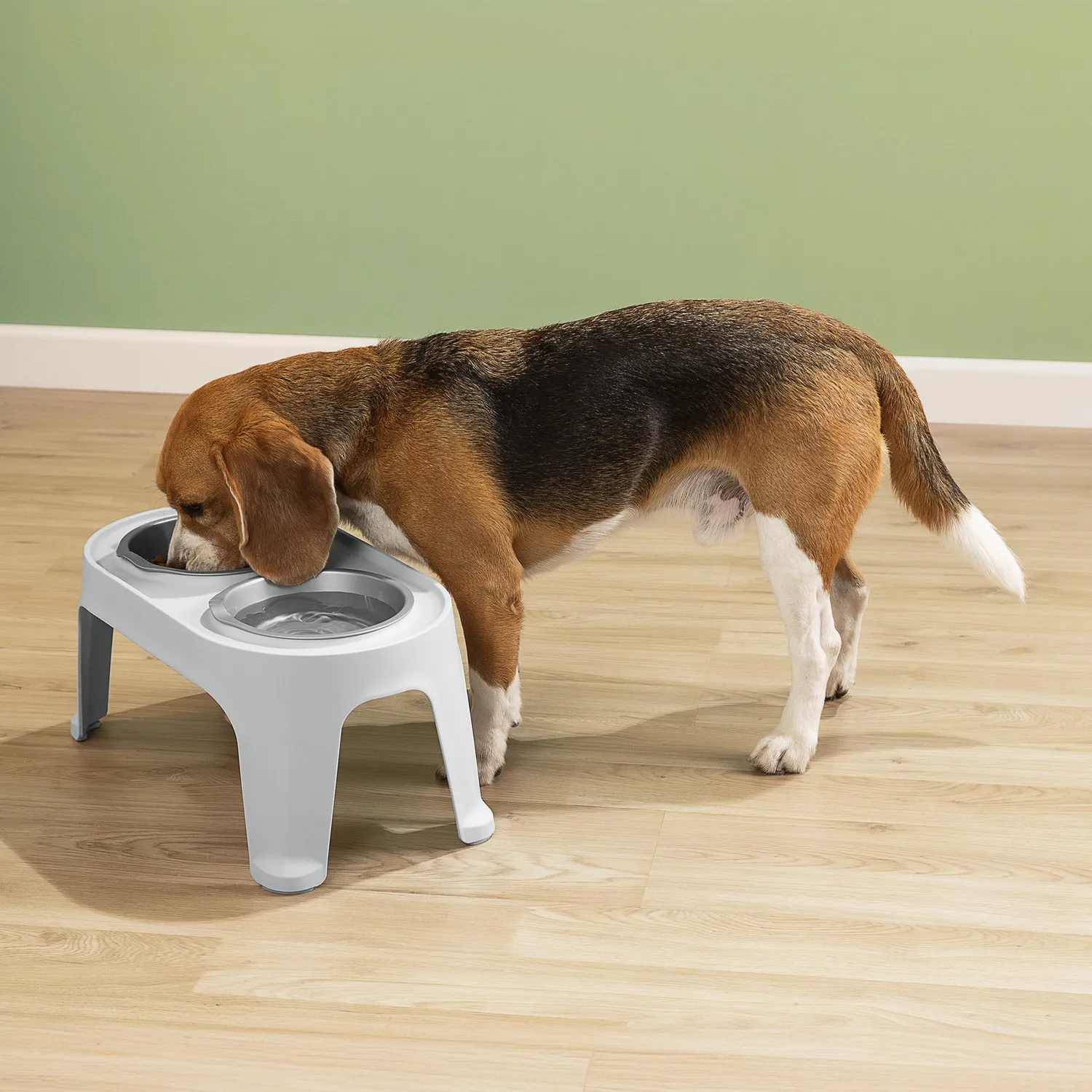 Comedero para Perro Mediano 21.7x44.3x25.4cm Rimax 6