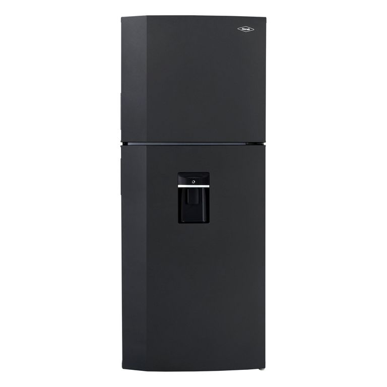Nevera No Frost 404 Litros Haceb Dispensador Agua Gris Plomo