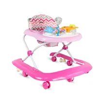 Caminador para Bebe Andadera Steps Rosado Bebesit
