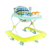 Caminador para Bebe Andadera Steps Verde Bebesit