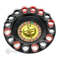 Ruleta de Shots Juego de Mesa para Fiestas 16 Copas