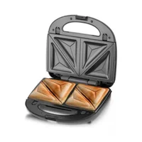 Máquina Sandwichera Eléctrica Doble Cara 2 Puestos