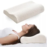 Almohada Espuma Cervical Media 30X11 Cm