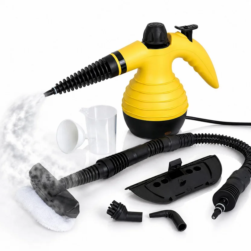 Limpiador a Vapor Multiusos Steam Cleaner Energy Plus 110v, marca 52 Bits - Foto Principal