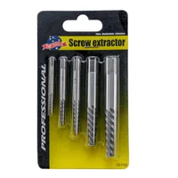 Juego de Extractores para Tornillos 5 Piezas Rebentados de 1 a 5 MP Tools