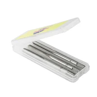 Juego de 3 Machos Acero Carbono Alta Resistencia 7 x 1 mm MP Tools