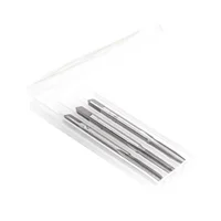 Juego de 3 Machos Acero Carbono Alta Resistencia 7/16 Pulgadas Nf MP Tools