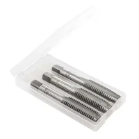 Juego de 3 Machos de Acero Carbono Alta Resistencia 1/8 Pulgadas MP Tools