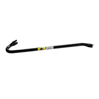 Barra Pata de Cabra Negra en Acero Forjado de 600 X 17 mm MP Tools