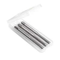 Juego de 3 Machos HSS de Acero y Alta Resistencia 3/16 Pulgadas Ranger