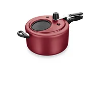Olla a Presión Antiadherente Visor 6l Superior Cereza Marca Mta
