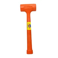 Martillo Golpe Seco 1-1/2 Libras Antichispas Color Naranja MP Tools