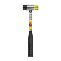 Martillo de Goma de Doble Cabeza Desmontable 25 mm MP Tools