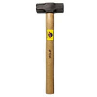 Martillo Porra o Mazo de Hierro con Mango Madera de 2 lb MP Tools