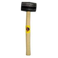 Martillo Mazo de Goma Industrial Mango con de Madera 8 oz MP Tools