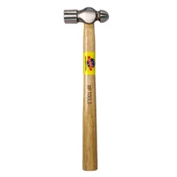Martillo de Bola en Acero al Carbono Mango Madera de 3/4 lb MP Tools