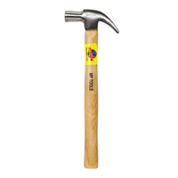 Martillo en Acero Compacto con Cabo de Madera de 12 oz MP Tools