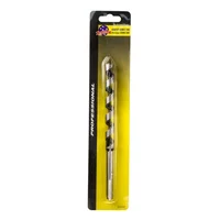 Broca Sinfín de Vástago Recto para Madera 10 mm x 205 mm MP Tools