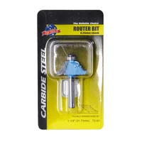 Fresa Rebordeadora para Carpintería y Varilla de 7/8 - 1/2 Pulgada MP Tools