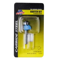 Broca o Fresa de Enrutador de Varilla Cóncava de 3/16 Pulgadas MP Tools