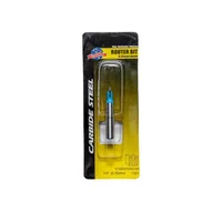 Broca de Fresadora con Punta de Ranura en V 3/8 Pulgadas Profesional MP Tools