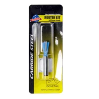 Fresa o Broca Cola Milano Cortadora para Carpintería de 9/16 Pulgadas MP Tools